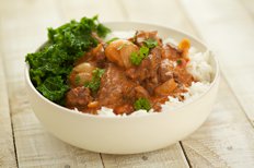 Greek Lamb stew recipe