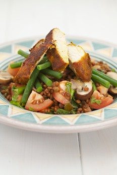 Spiced chicken Recipe