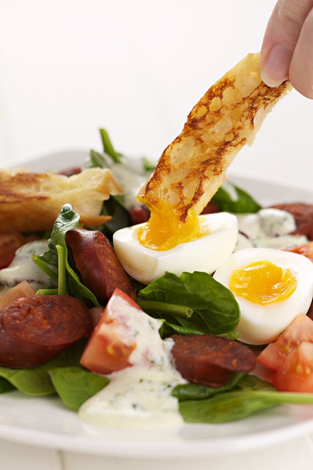 chorizo salad recipe