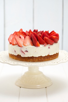 strawberry cheesecake recipe
