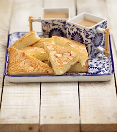 almond slice recipe