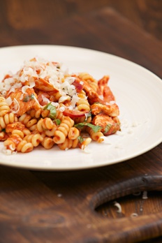 Quick Chicken Pasta recipe