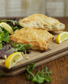 Lemon Chicken Pie Recipe