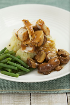 Pan Roasted Marsala Chicken recipe