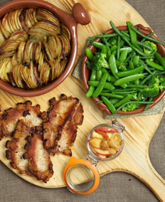 Pork steaks recipe
