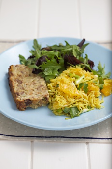 Fennel and chestnut loaf recipe