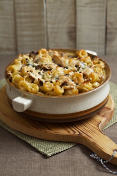 spinach and mushroom bake recipe