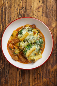 sausage rigatoni