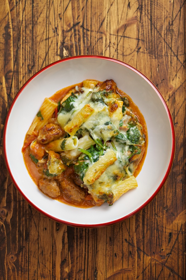 sausage rigatoni