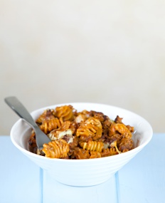 beefy pasta bake student recipe