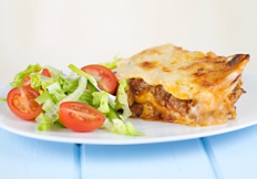 student Lasagna recipe