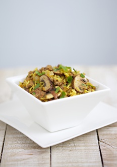 spicy risotto student recipe