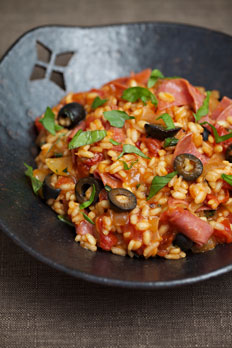 Italian risotto napoletana reci