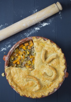 Lamb Pie Recipe with built in veg