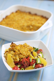 carrot and cashew bake recipe