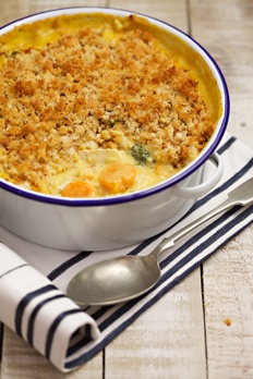 chicken and broccoli bake Recipe