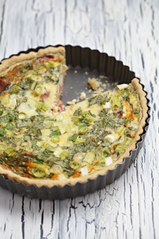 bacon and egg quiche recipe
