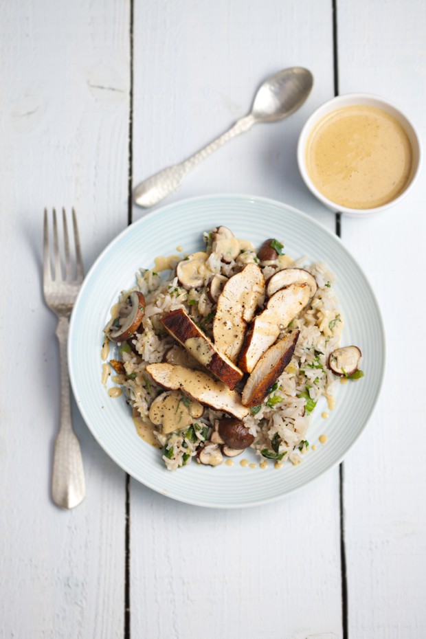 paprika chicken with massala sauce