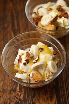 gluten-free bailey banana delight