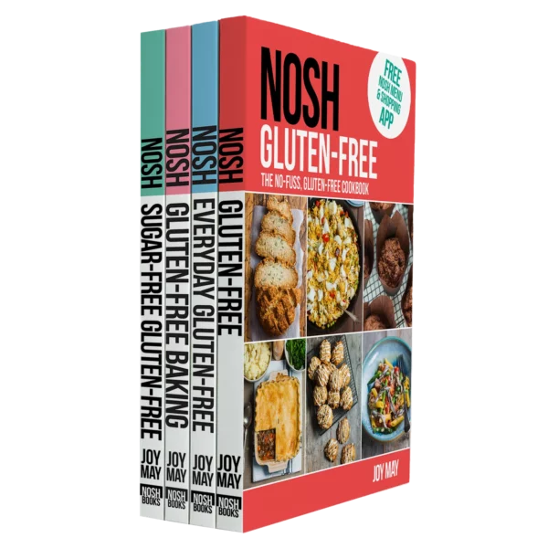 The Gluten-Free Bundle (All 4 Gluten-Free cookbooks)