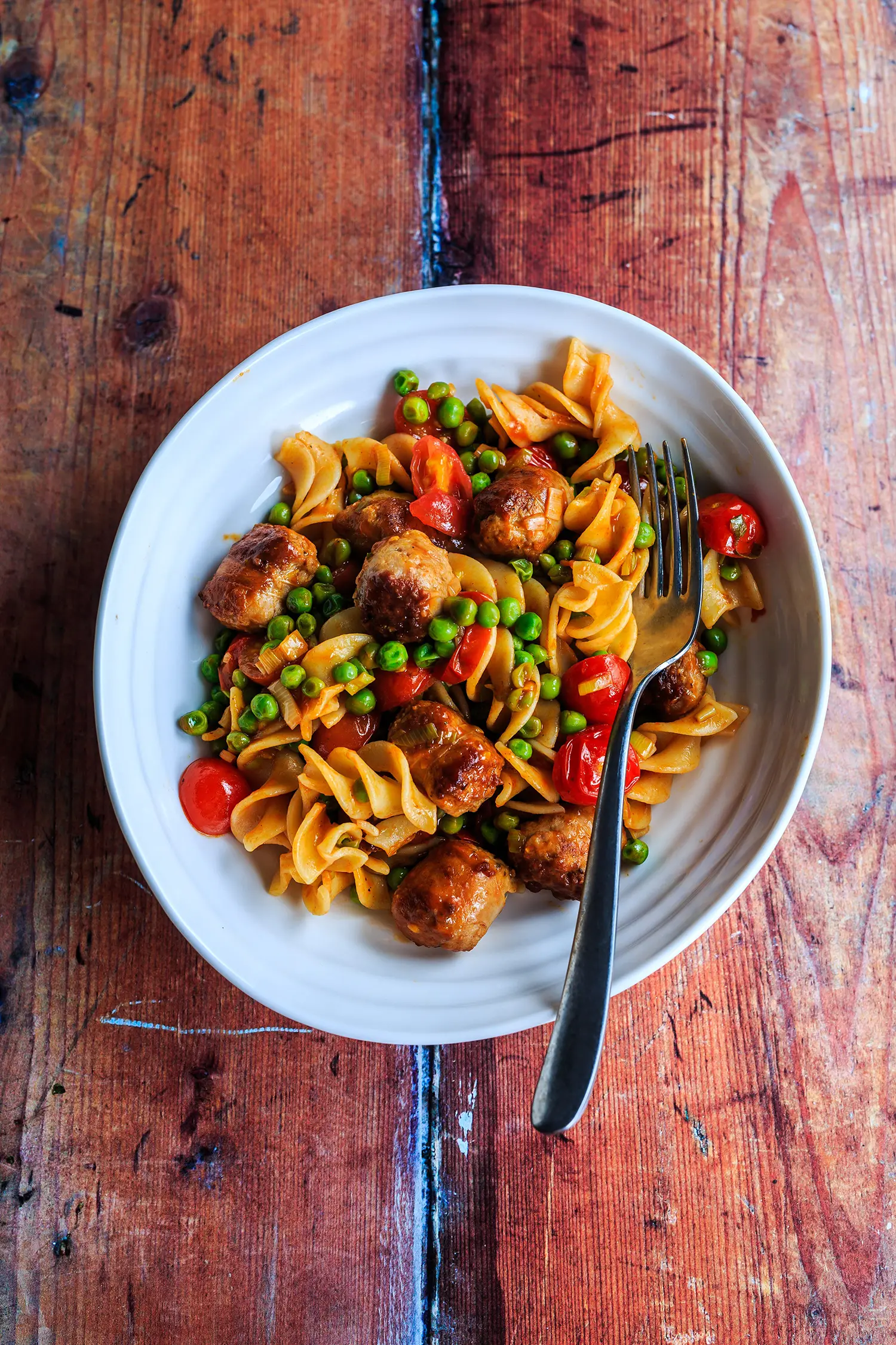 Sausage Pasta recipe