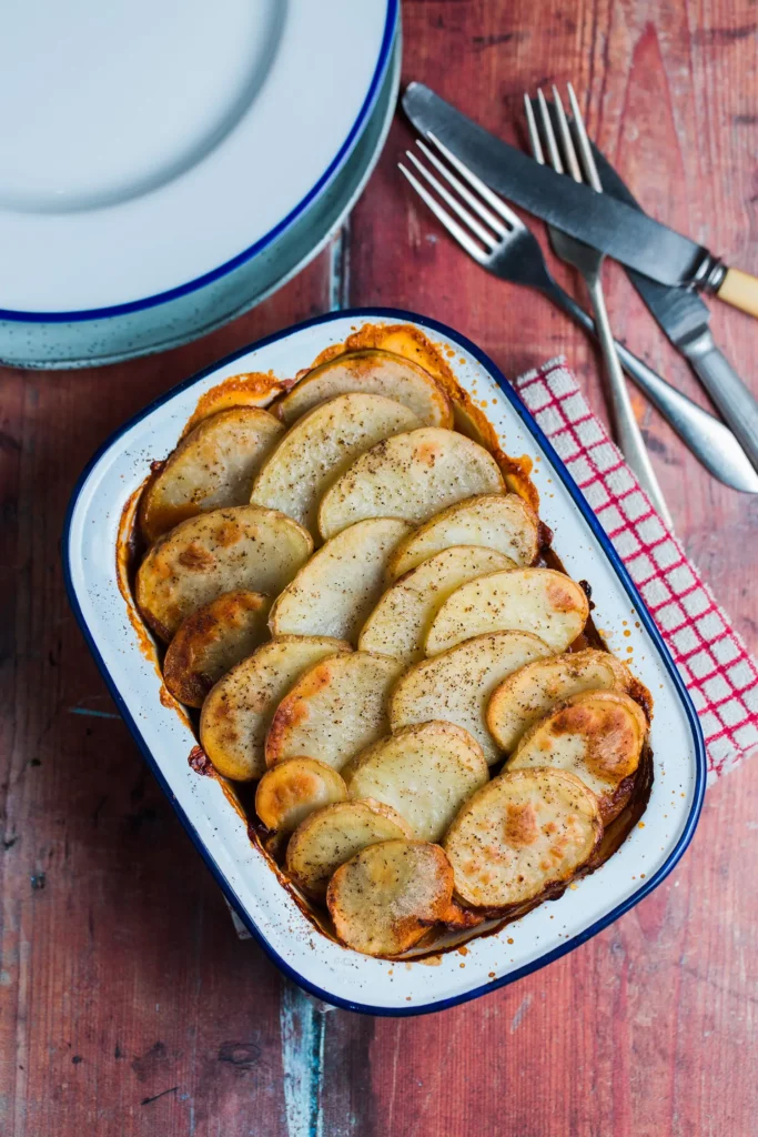 Bean and Mushroom bake recipe
